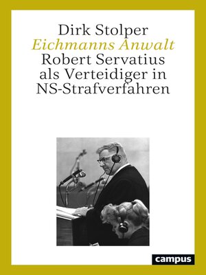 cover image of Eichmanns Anwalt